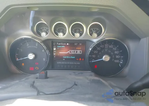 2011 Ford F-250 Xlt from USA, damaged, VIN 1FT7W2BT8BEC85245